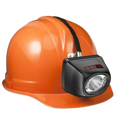 KL4.5LM 7000 Lux LED lampe de chapeau d'exploitation minière sans fil lampe frontale de mineur Rechargeable lumière de casque avec chargeur