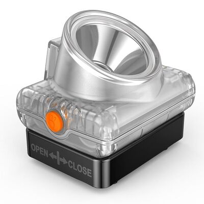 Lampe de minage sans fil KL6LM 15000Lux homologuée par ATEX