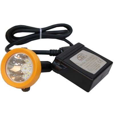KL5LM 20000 Lux AC LED câblé Lampes à capuche minière industrielles Lumière phare minière de charbon