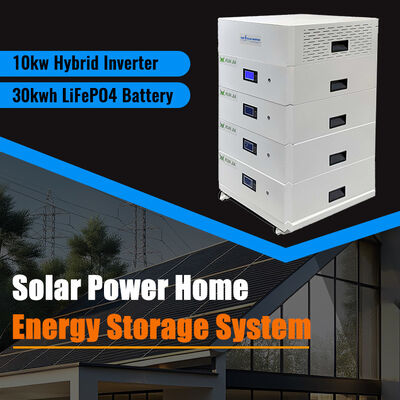 51.2V 100A Modèle de stockage d'énergie solaire portable pour la maison SPS001 15KWh avec batterie LiFePO4 de 48V BMS AC