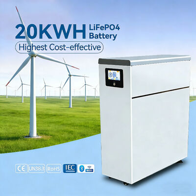 NK008 51.2v 48v 32 kWh 628Ah Système de batterie de stockage d'énergie solaire domestique au lithium Lifepo4 autoportant avec BMS intelligent