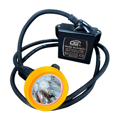 Type d'exploitation minière de lampes à capuchon filaire KL5LM 20000Lux lampe à LED lumière de mineur souterrain