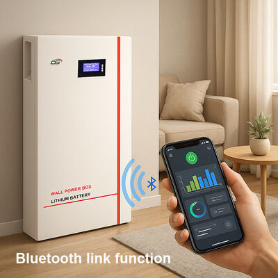 BG03 300ah 15kwh Powerwall 51.2v 5kwh 100 Ah Li-ion Lifepo4 batterie solaire système de stockage d'énergie résidentiel pour la maison
