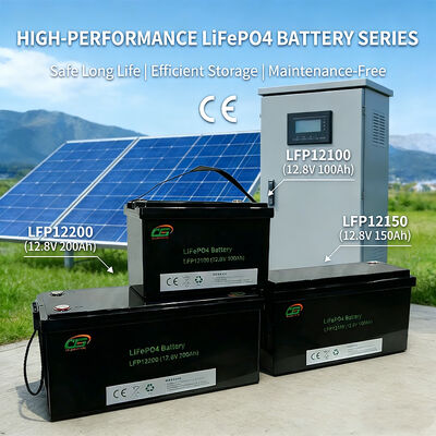 12v 24v 48v 100ah 150ah 280ah 300ah 314ah Prismatique Lifepo4 Batterie 15s 200ah Batterie au lithium