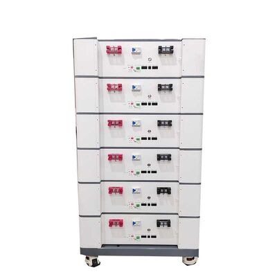 SPS002 20kWh 51.2V 400Ah batterie empilable Protection complète de sécurité Conçue pour l'inverseur solaire hors réseau