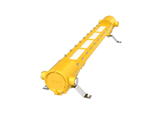 L'éclairage des zones dangereuses DL618 éclairage anti-explosion certifié ATEX (zones 1 et 2),40W/80W, IP67 CREE XM-L LED