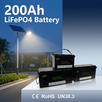 Ultra-long cycle 8000 LiFePO4 batterie 12.8/25.6V 100Ah Smart BMS Protection batterie de voiture électrique