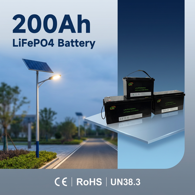 Économie de coûts 25,6V 50-300Ah LiFePO4 Batterie au lithium de stockage avec BMS protégée pour les applications solaires hors réseau