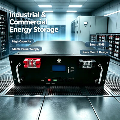 Type système de stockage d'énergie à la maison JG04 16 KWH de Cabinet de grande capacité modulaire