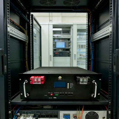 51.2v 15kwh JG03 Pack de batteries à modules empilés pour le stockage industriel et commercial d'énergie