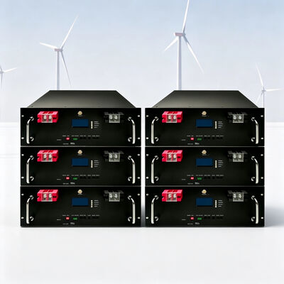 Module JG01 empilé 5kWh LiFePO4, armoire de batterie, batterie de stockage d'énergie solaire domestique pour onduleur hybride