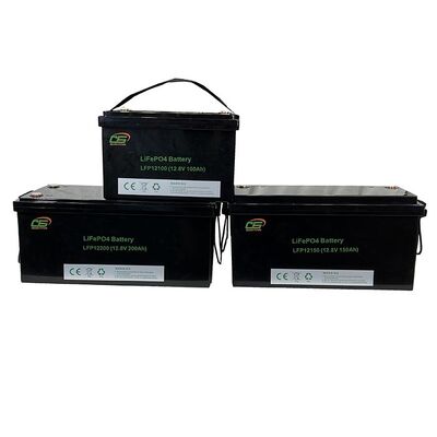 12.8V 314Ah LiFePO4 batterie à cycle profond avec Smart BMS et 8000 cycles pour les maisons hors réseau