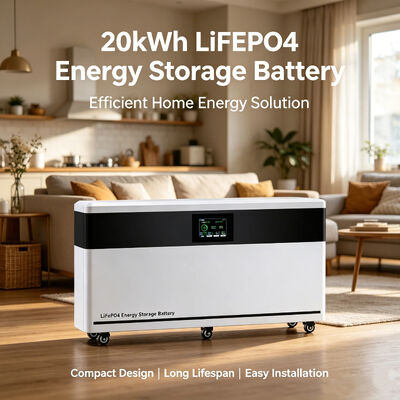 51.2V 200A 15-40kWh Système de stockage d'énergie domestique séparé avec cellules de batterie LiFePO4 BYD Blade, autoportant hors réseau
