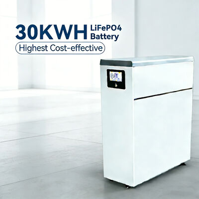 Rentabilité élevée Golden Future NK008 51.2v 30/32Kwh Split Home Lithium solaire Lifepo4 Plancher électrique stationnaire