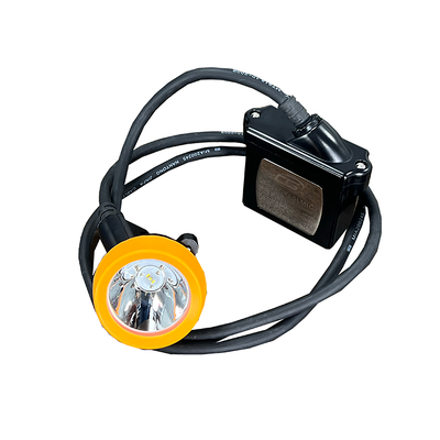 Golden Future 20000Lux IP68 étanche à l'eau LED projecteur minier avec 7800mAh batterie pour la lumière sous-marine mineur