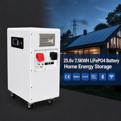 Golden Future NK005 25.6V 51.2V 7.5/14/16Kwh LiFePO4 batterie Système de stockage d'énergie solaire pour la maison avec communication CAN hors réseau