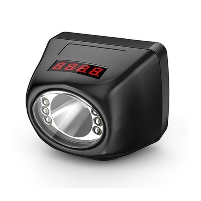 Lumière à capuche sans fil LED KL4.5LM Lumière à capuche sans fil IP68 Lumières minières Lumière phare de mineur