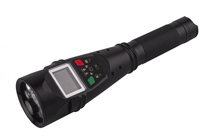 Lampe-torche intéressante DFC-14 de LED avec l'enregistrement vidéo de caméra de GPS et de WIFI Funtion 0