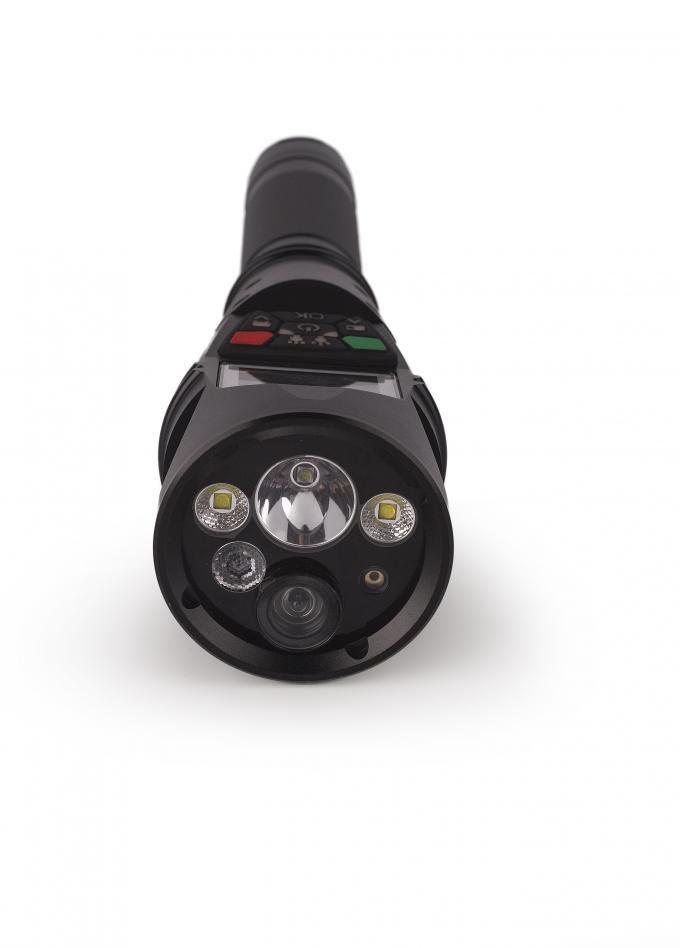 Lampe-torche intéressante DFC-14 de LED avec l'enregistrement vidéo de caméra de GPS et de WIFI Funtion 1