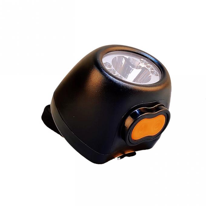 4500Lux LED sans fil lampe de capuche KL3LM lampe de mineur rechargeable Golden Future 0