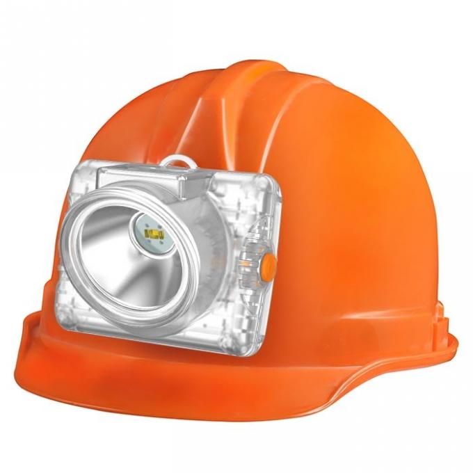 La sécurité de KL6LM a mené la lumière de remplissage inductive sans fil d'exploitation de lampe de chapeau 0
